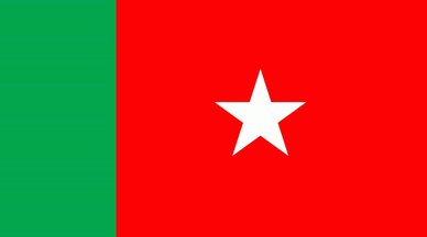 [a Balochistan flag]